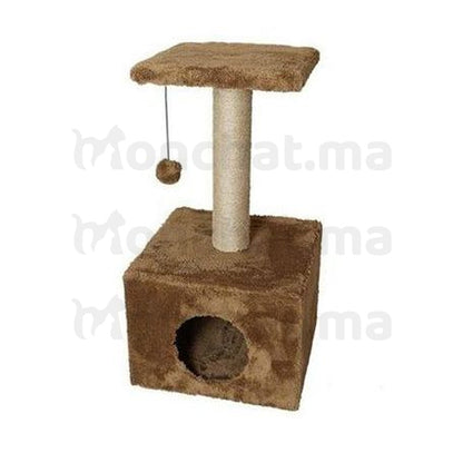 Arbre à chats avec griffoir