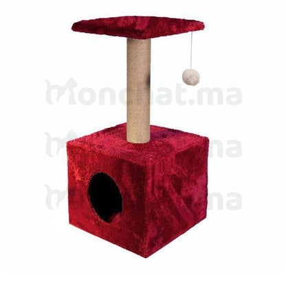Arbre à chats avec griffoir