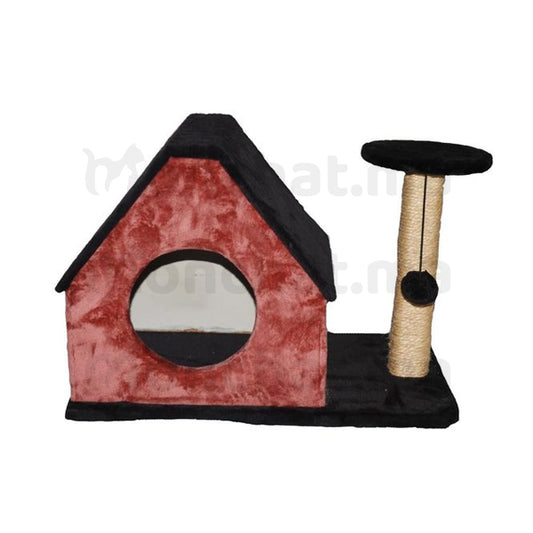 Arbre avec griffoir Pour Chats Avec Maisonnette