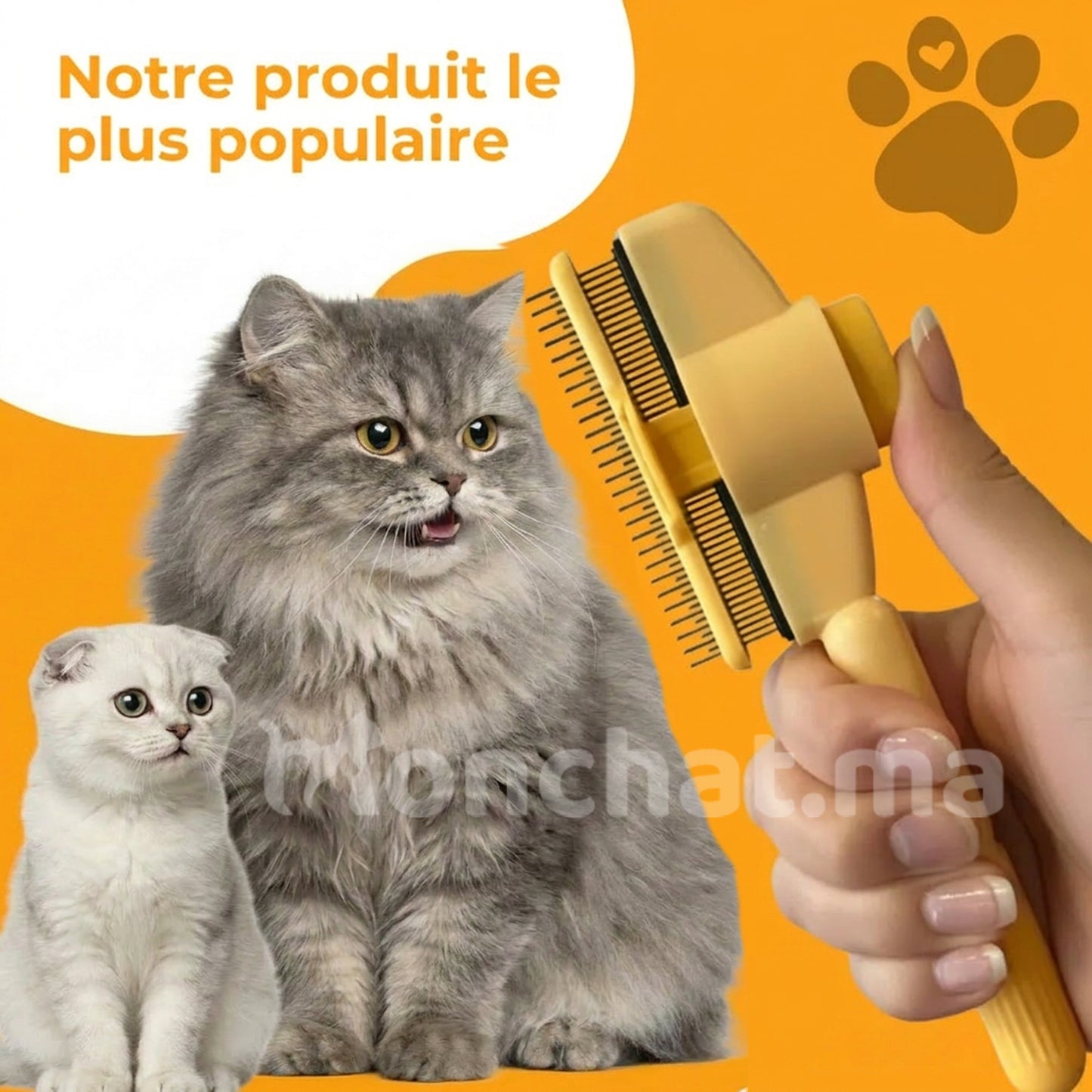 Brosse Attrape’Poils – Notre Bestseller